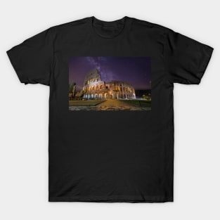 Colosseum in Rome, Italy T-Shirt